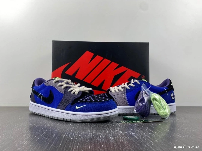 Cheap Voodoo Retro Low 1 Williamson Jordan DZ7292-420 OG Zion 0813